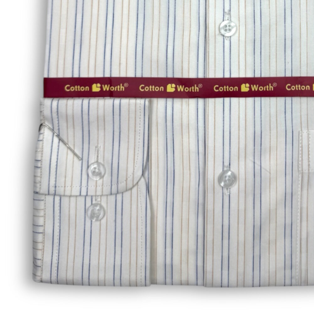 Cotton Worth Classic Stripes 007 - Image 3