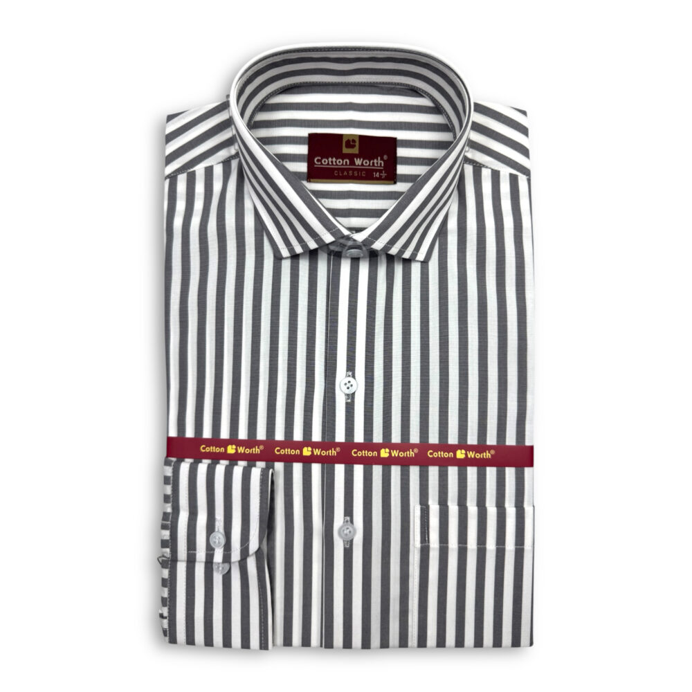 Cotton Worth Classic Stripes 008
