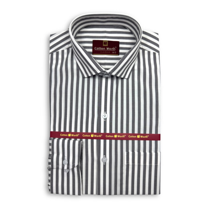 Cotton Worth Classic Stripes 008