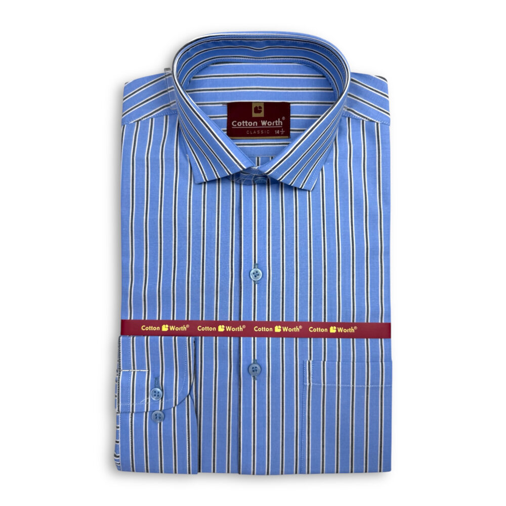 Cotton Worth Classic Stripes 009
