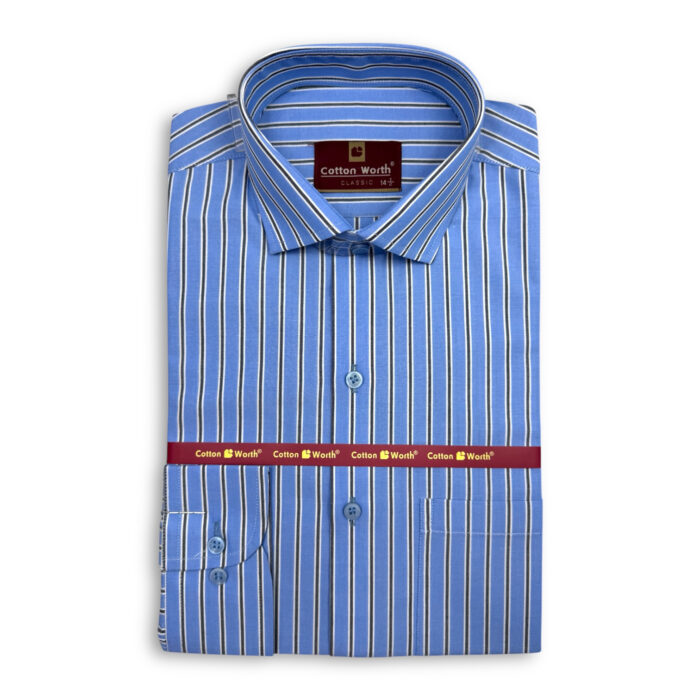 Cotton Worth Classic Stripes 009