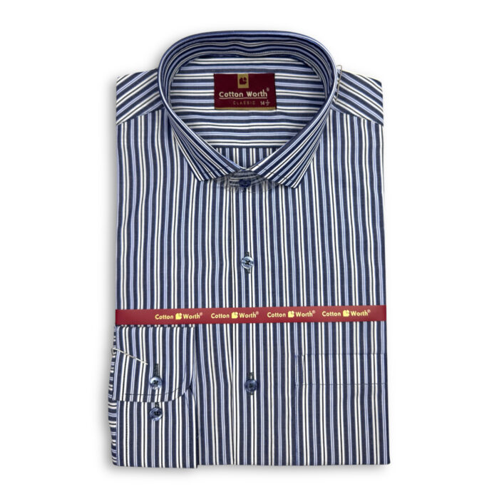 Cotton Worth Classic Stripes 010
