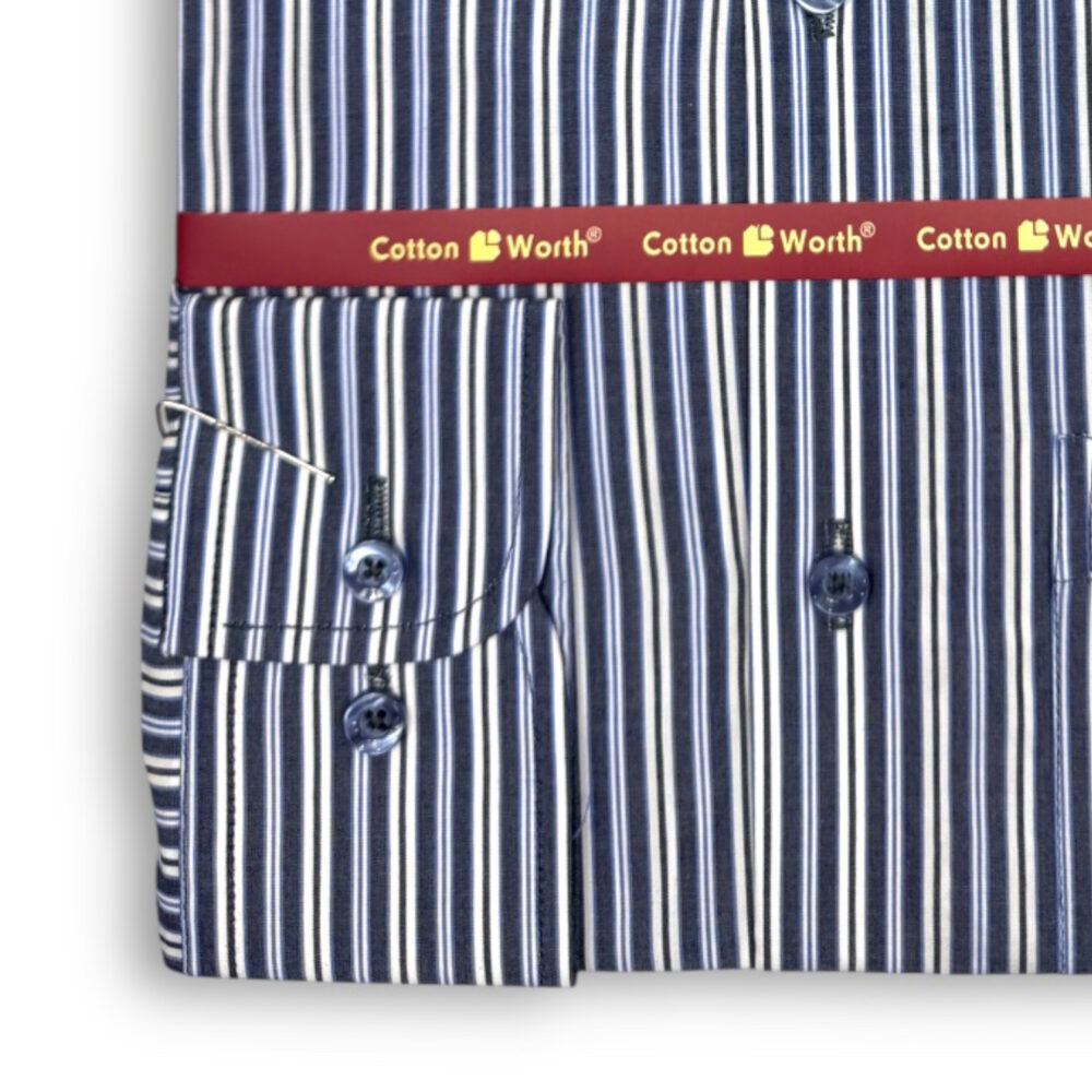 Cotton Worth Classic Stripes 010 - Image 3