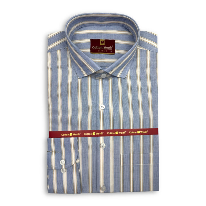 Cotton Worth Classic Stripes 011