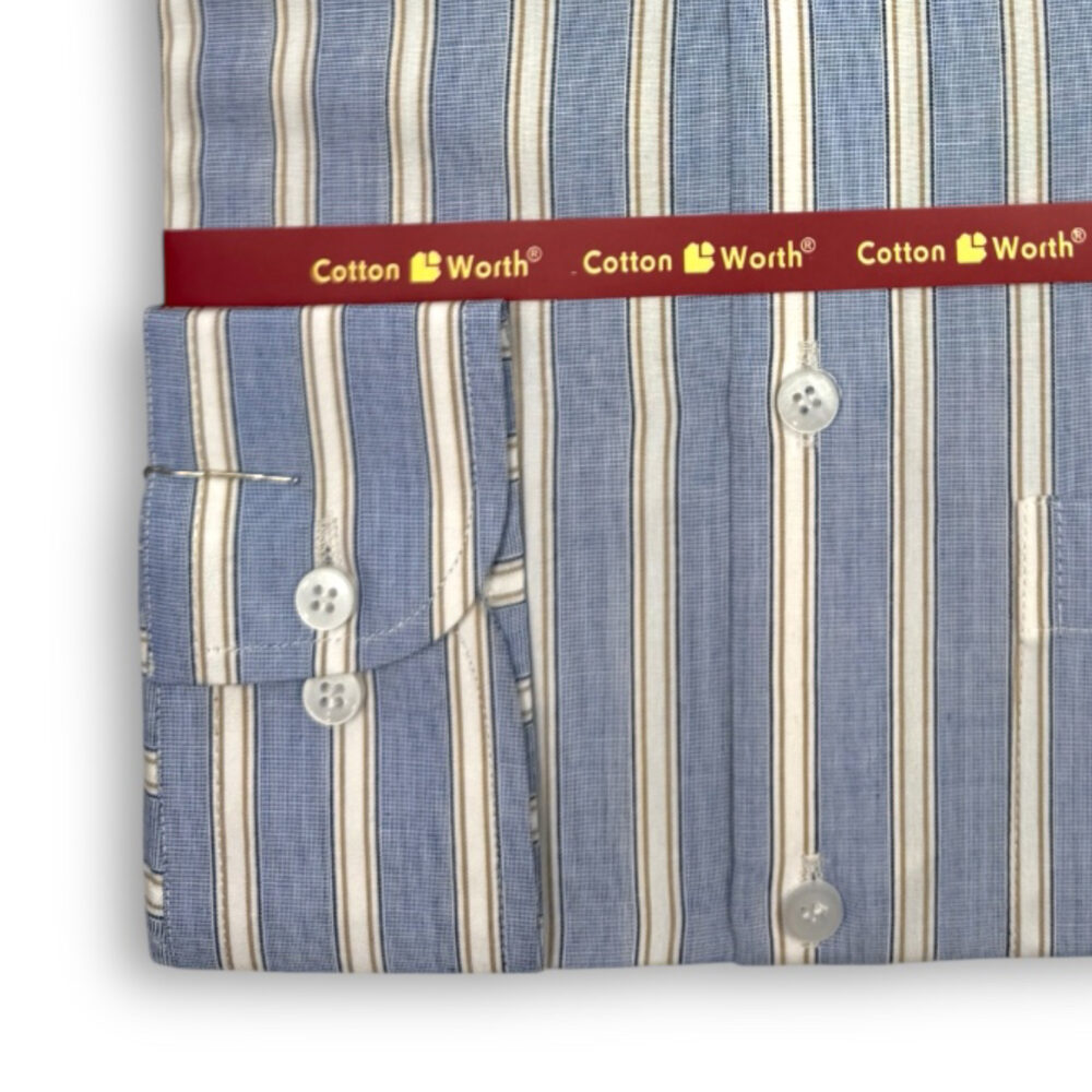 Cotton Worth Classic Stripes 011 - Image 3
