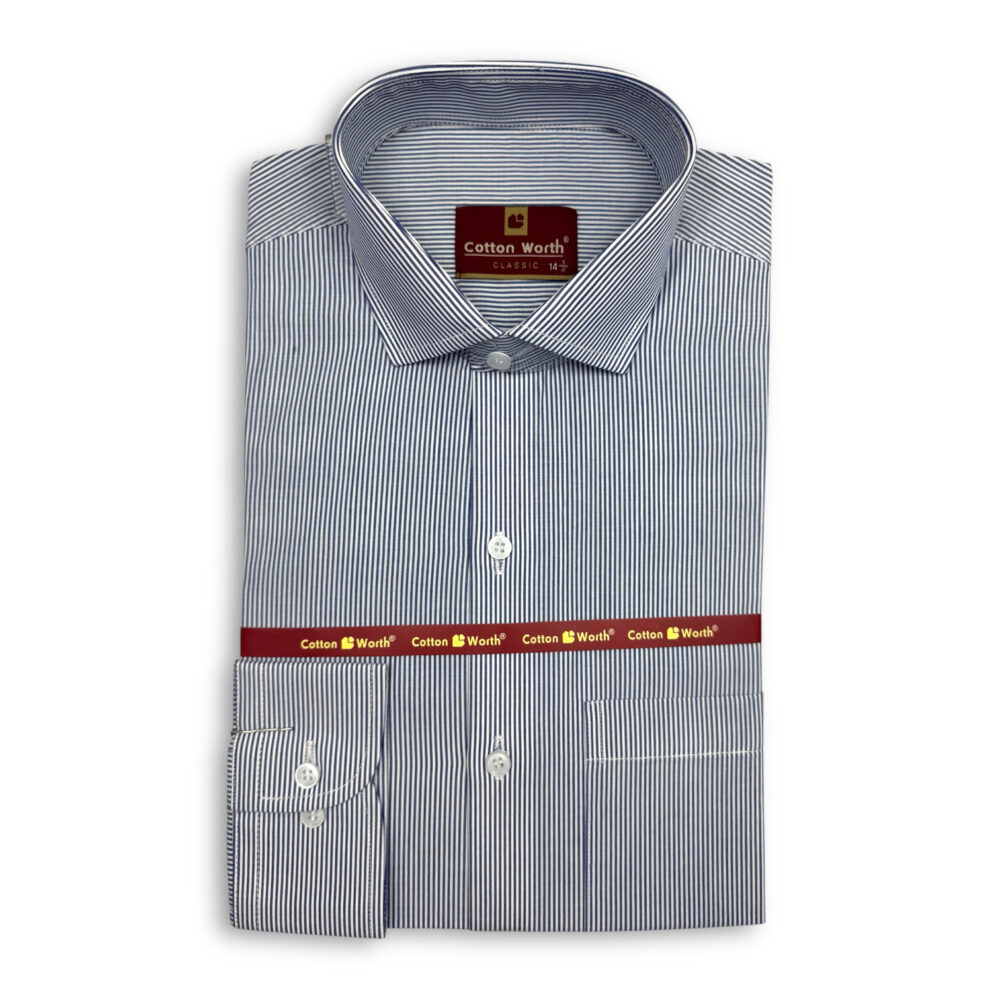 Cotton Worth Classic Stripes 012