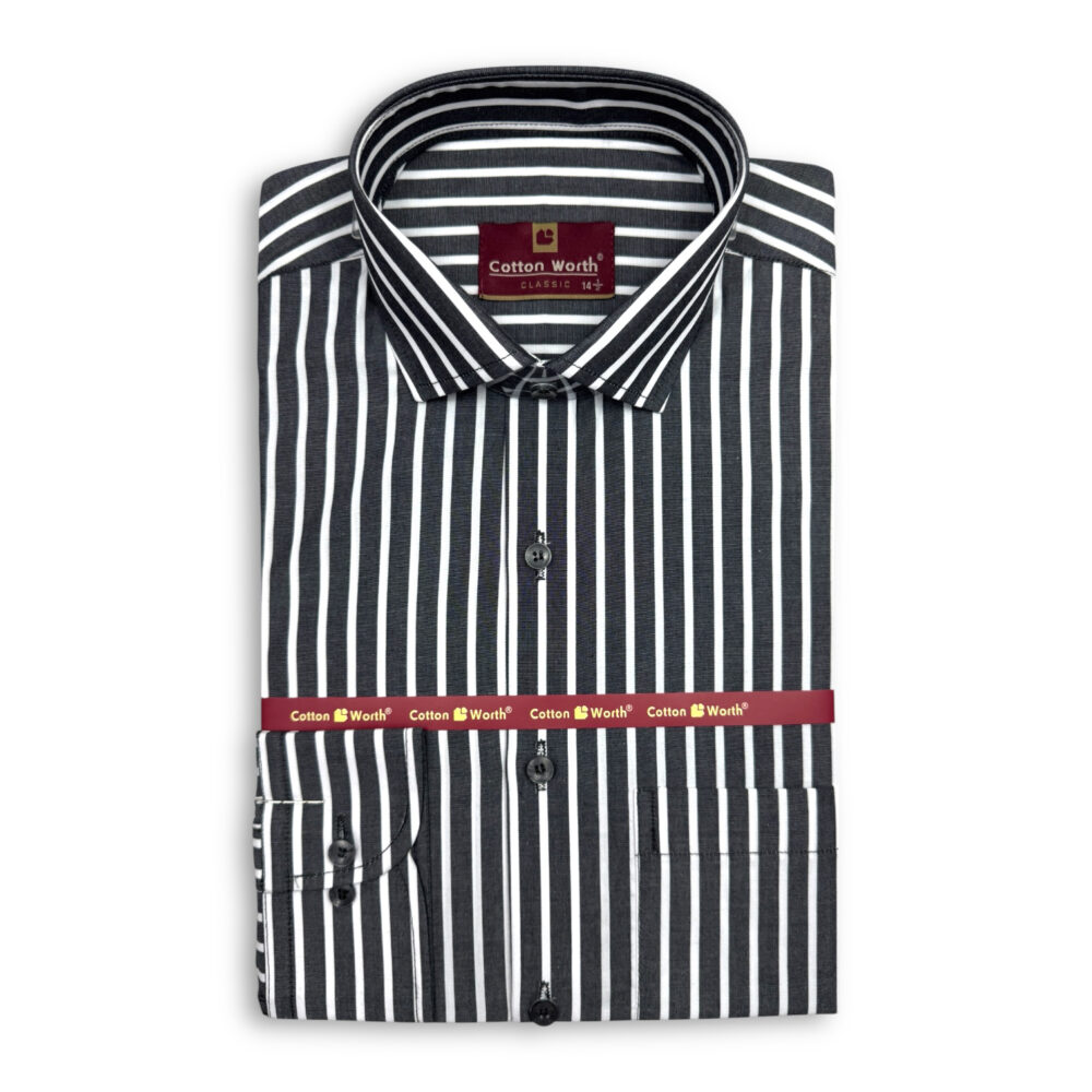 Cotton Worth Classic Stripes 013