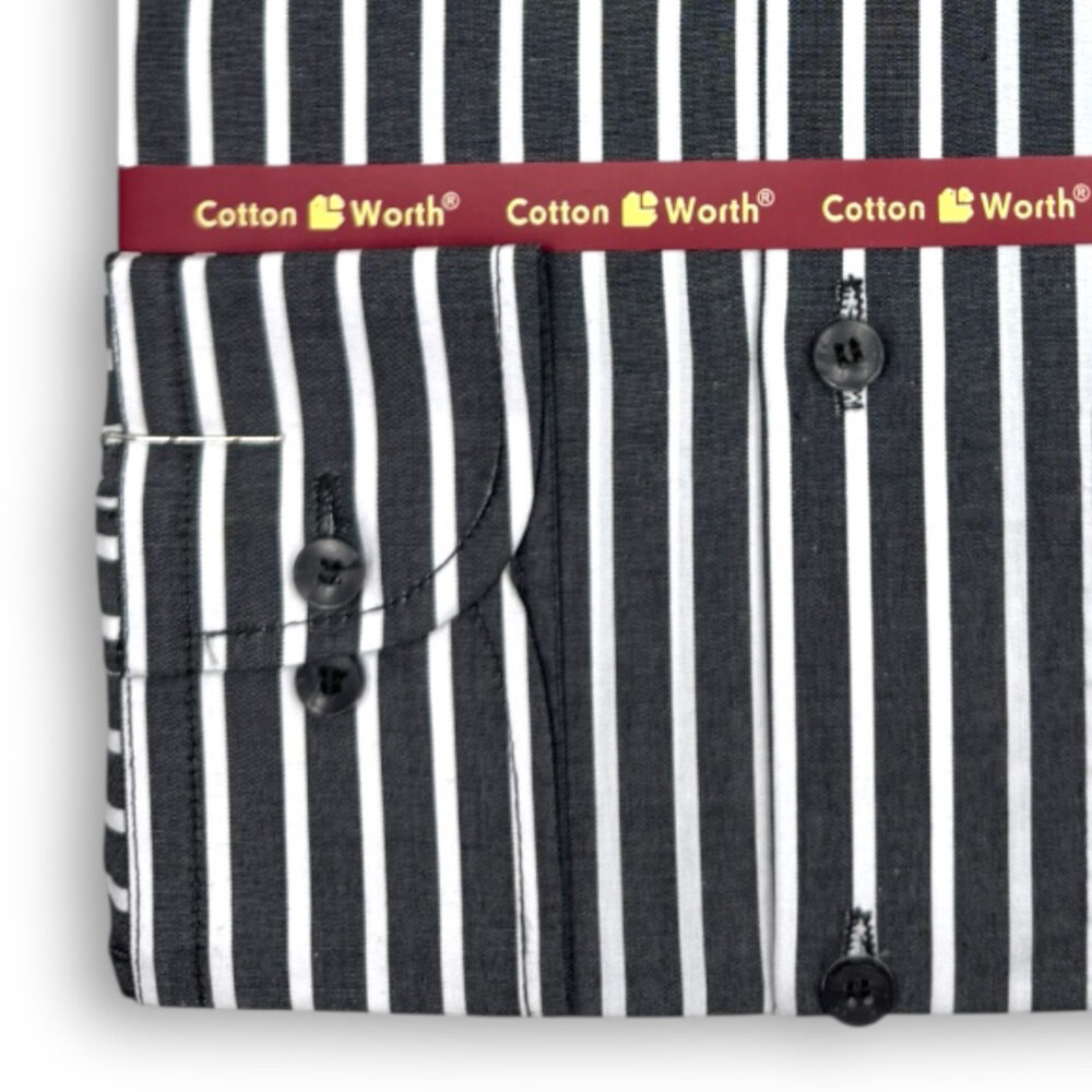 Cotton Worth Classic Stripes 013 - Image 3