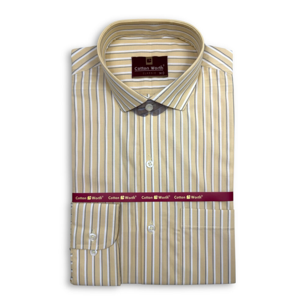 Cotton Worth Classic Stripes 014