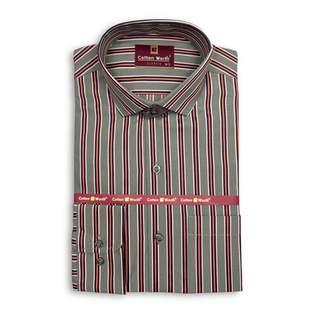 Cotton Worth Classic Stripes 015