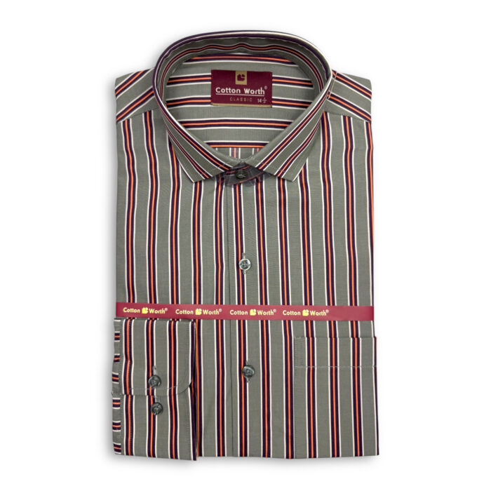 Cotton Worth Classic Stripes 015
