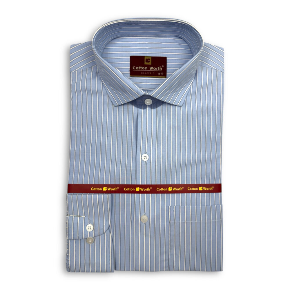 Cotton Worth Classic Stripes 020