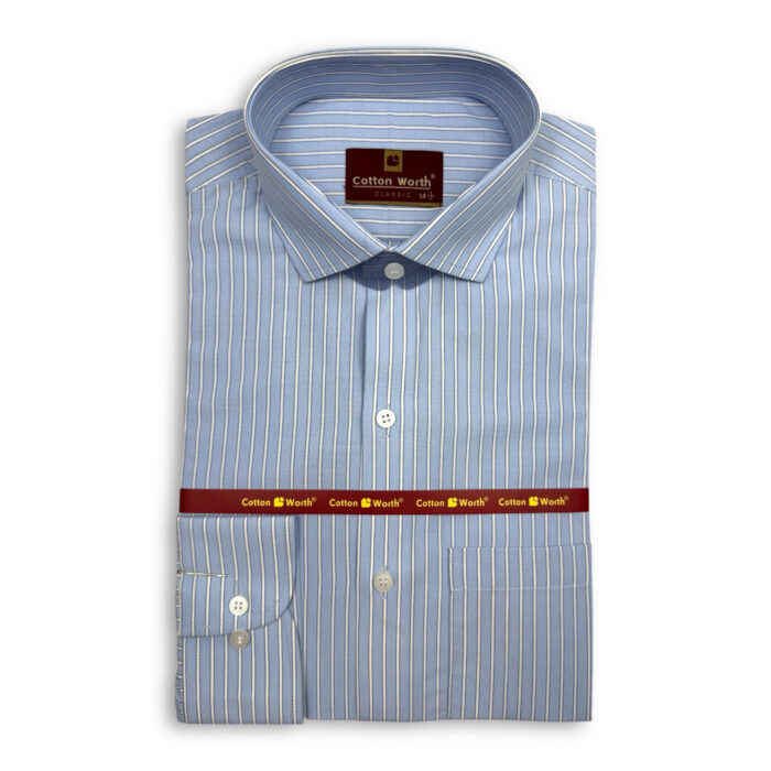Cotton Worth Classic Stripes 020