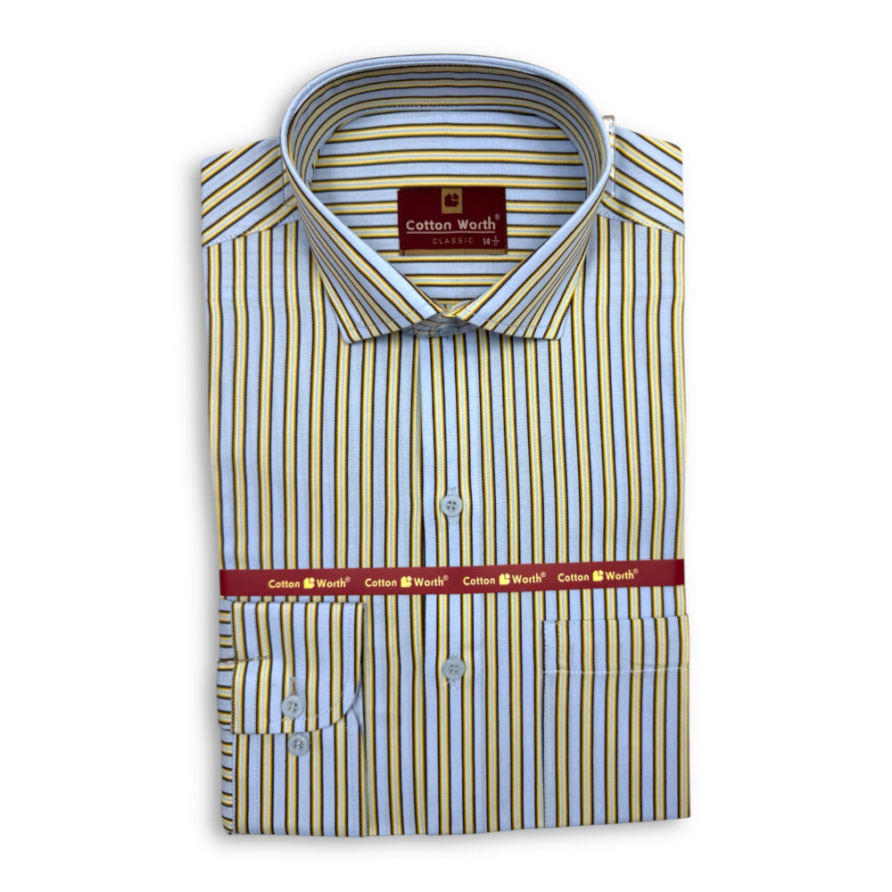 Cotton Worth Classic Stripes 021
