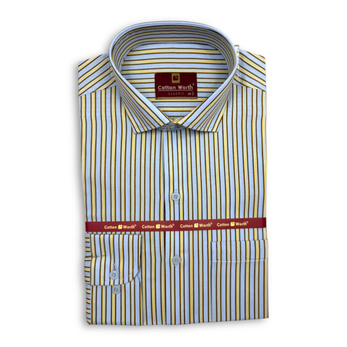 Cotton Worth Classic Stripes 021