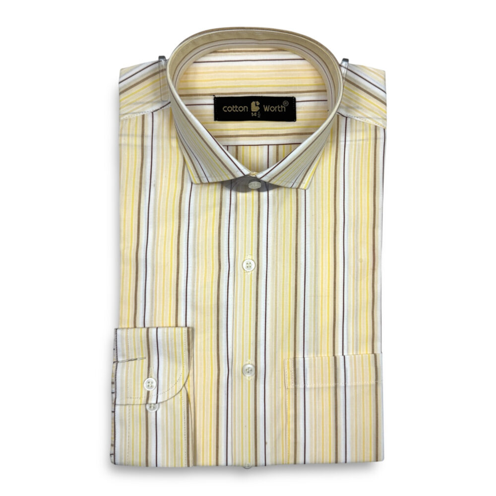 Cotton Worth Classic Stripes 023