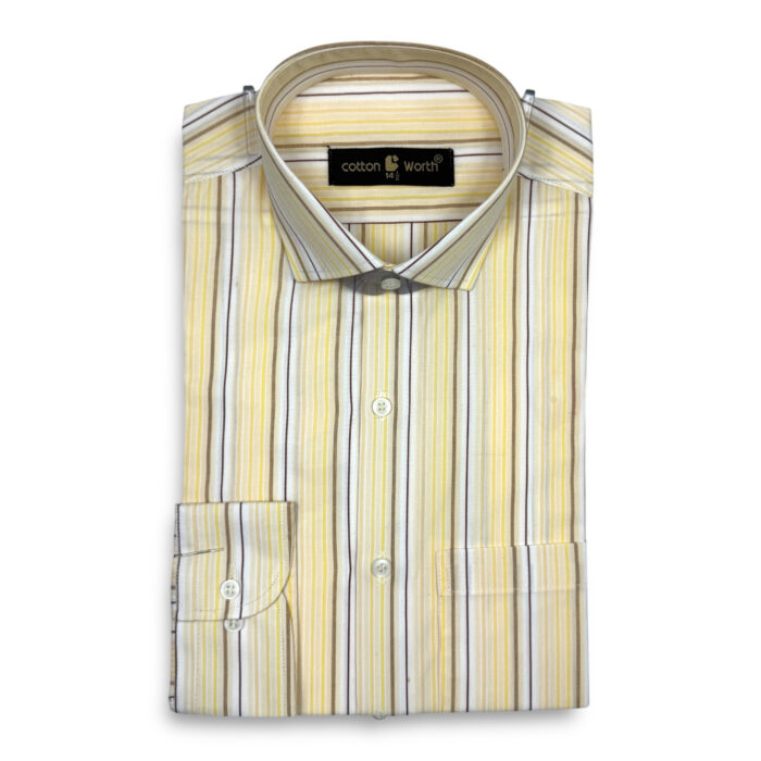 Cotton Worth Classic Stripes 023