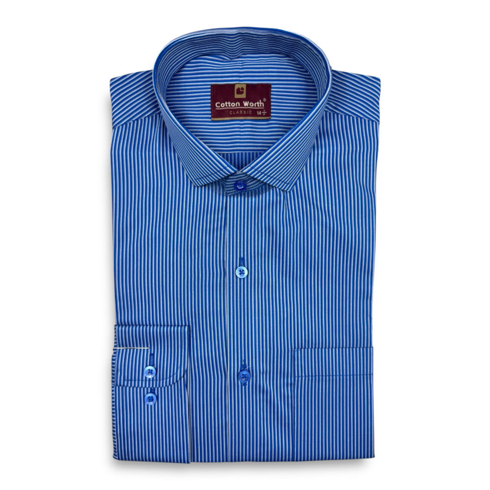 Cotton Worth Classic Stripes 024