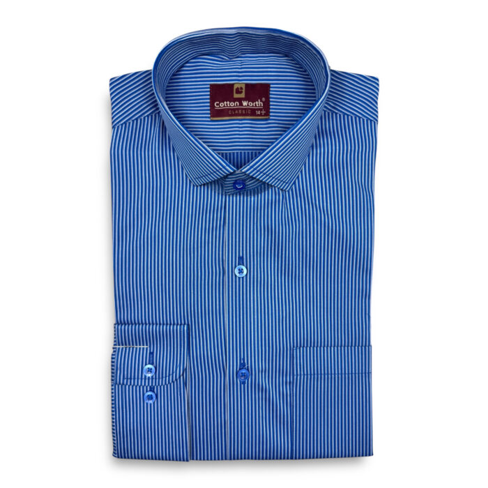 Cotton Worth Classic Stripes 024