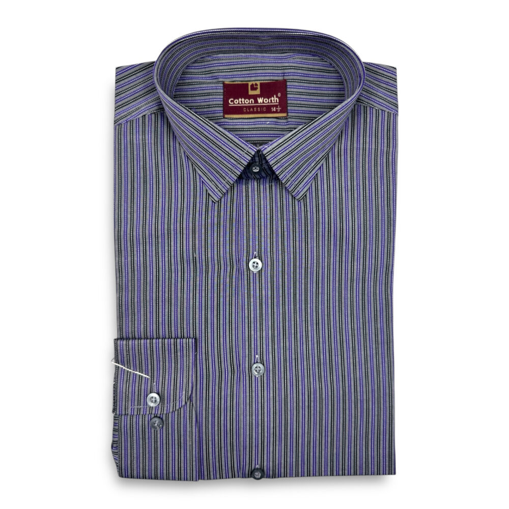 Cotton Worth Classic Stripes 025