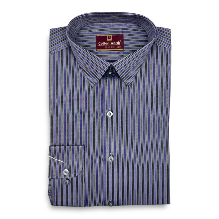 Cotton Worth Classic Stripes 025