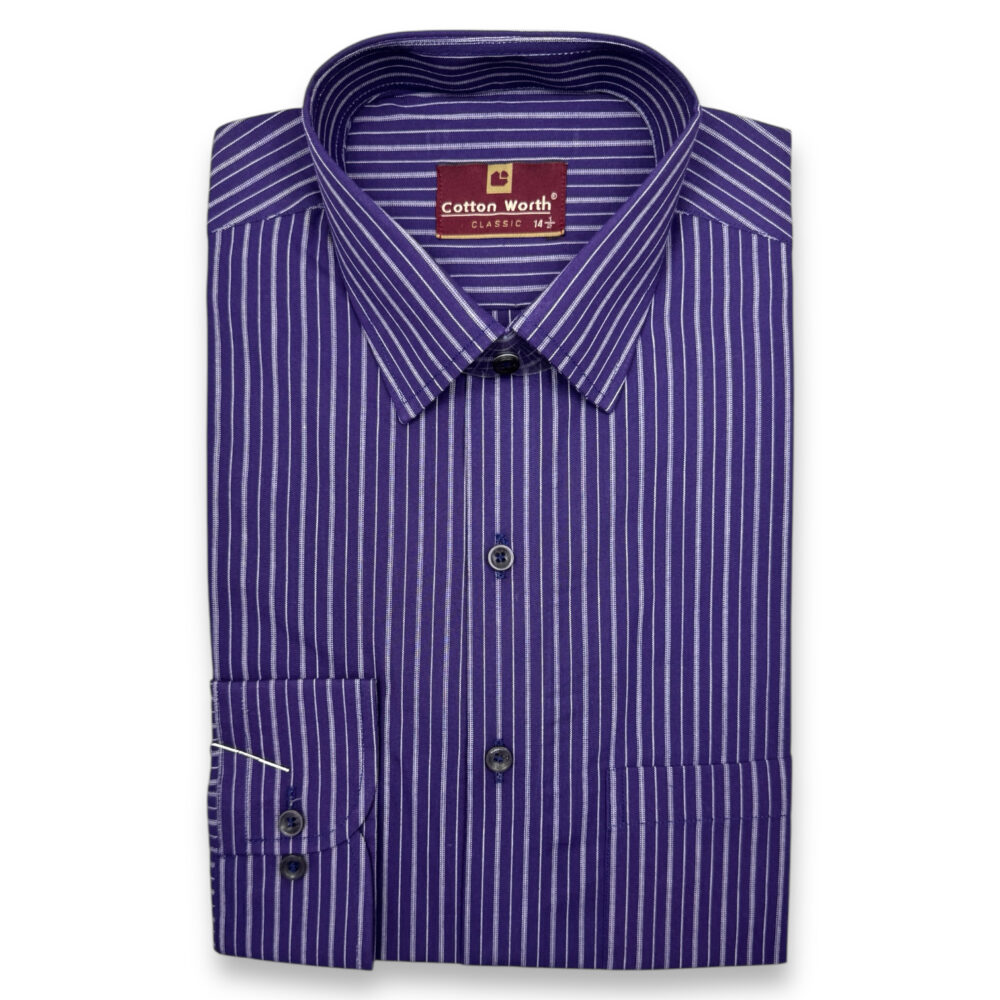 Cotton Worth Classic Stripes 026