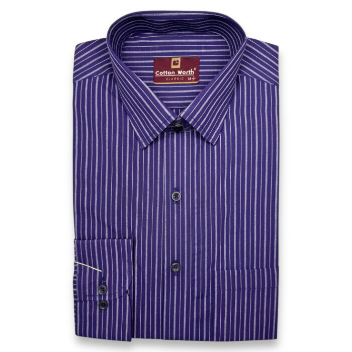 Cotton Worth Classic Stripes 026