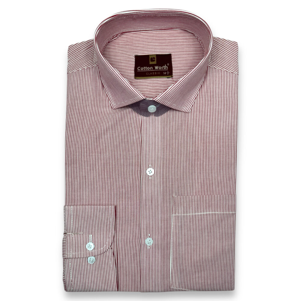 Cotton Worth Classic Stripes 027
