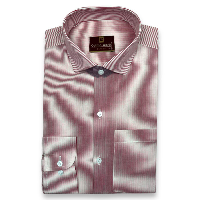 Cotton Worth Classic Stripes 027