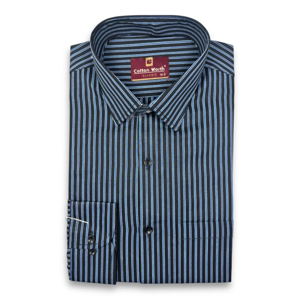 Cotton Worth Classic Stripes 016