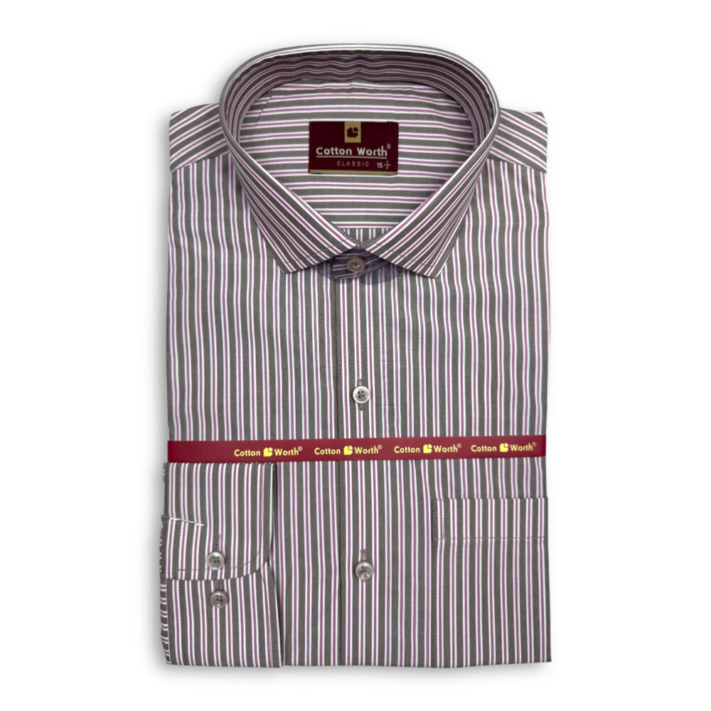 Cotton Worth Classic Stripes 017