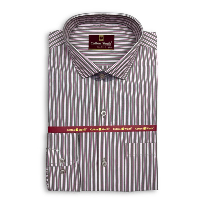 Cotton Worth Classic Stripes 017